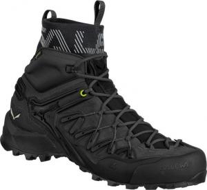 Buty trekkingowe męskie Salewa Wildfire Edge Mid Gtx czarne r. 42 1/2 2