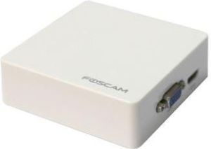 Rejestrator Foscam 4-o kanałowy mini NVR rejestrator HD IP FN3004H(white) 1