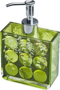 Dozownik do mydła Tatkraft łazienkowy Magic Emerald zielony (12936) 1