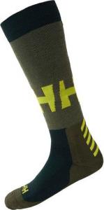 Helly Hansen Skarpety Alpine Sock Medium Scarab Green r. 39-41 1