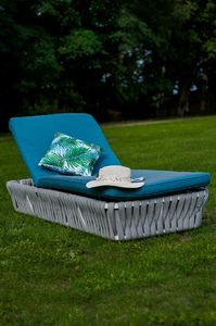 Bello Giardino Łóżko Aluminiowe Przeplatane Sznurem Corda 3