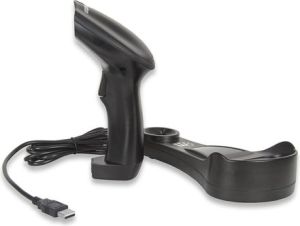 Czytnik kodów kreskowych Manhattan Bezprzewodowy 1D (178495) 3