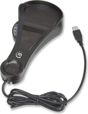 Czytnik kodów kreskowych Manhattan Bezprzewodowy 1D (178495) 4