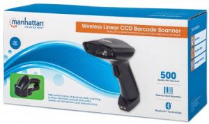 Czytnik kodów kreskowych Manhattan Bezprzewodowy 1D (178495) 6