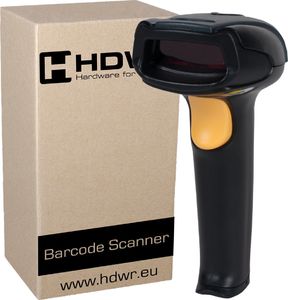 Czytnik kodów kreskowych HDWR Przewodowy 1D (118) 4