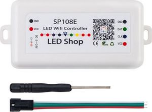 Taśma LED LED BTF- lighting Sterownik taśm LED SP108E Magic 5-24V R, Wi-Fi 1