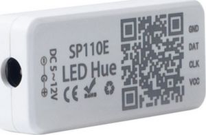 Taśma LED LED BTF- lighting Sterownik taśm LED SP110E HUE 5-12V R,1024px, 1