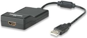 Adapter AV Manhattan Konwerter USB 2.0 na HDMI (151061) 1
