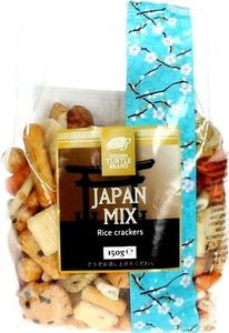 Golden Turtle Brand Krakersy ryżowe Arare, snack miks Japan 150g - Golden Turtle Brand uniwersalny 1