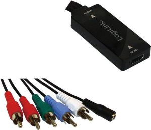 Adapter AV LogiLink HDMI to YPbPr (CV0059) 1