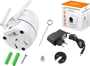 Kamera IP LTC Kamera wewnętrzna obrotowa IP LTC, WiFi, 2.0MP, MicroSD-128GB. 11