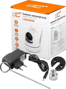 Kamera IP LTC Kamera wewnętrzna obrotowa IP LTC, WiFi, 2.0MP, MicroSD-128GB. 9