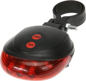 LTC PS LTC Lampka rowerowa tylna z laserem LXRO03. 4