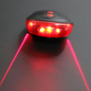 LTC PS LTC Lampka rowerowa tylna z laserem LXRO03. 10