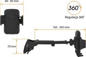 LTC Uchwyt zaciskowy do samochodu LXMF105 2