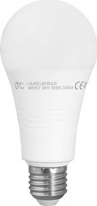 LTC PS Żarówka LED A65 E27 SMD 20W 230V c.biały 2400lm LTC. 1