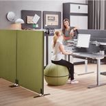 Biurko ECOabc Flexus Szare 160 cm x 80 cm 2