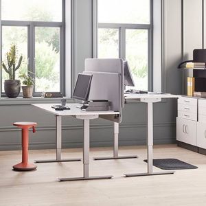 Biurko ECOabc Flexus Białe 180 cm x 80 cm 3