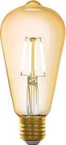 EGLO Bursztynowa żarówka E27 5,5W ciepła Eglo LED 11865 1