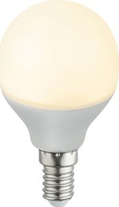 Globo Mleczna żarówka E14 5W ciepła Globo LED 10641 1