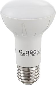 Globo Mlecznobiała żarówka E27 8W neutralna Globo LED 10622C 1