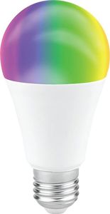 Milagro Kolorowa żarówka E27 9W ciepła Milagro LED EK682 1