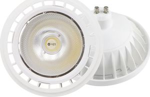 Milagro Mleczna żarówka GU10 10W naturalna Milagro LED AR/446 1