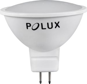 Polux Mlecznobiała żarówka MR16 3W ciepła Polux LED 300058 1
