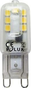 Polux Transparentna żarówka G9 2,5W zimna Polux LED 306586 1