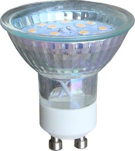 Spotlight Transparentna żarówka GU10 3W ciepła Spotlight LED 9800102 1
