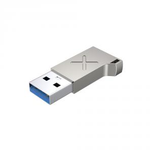 Adapter USB Unitek USB-C - USB Srebrny  (A1034NI) 2