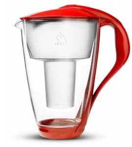 Dzbanek filtrujący Dafi Crystal LED Czerwony 4