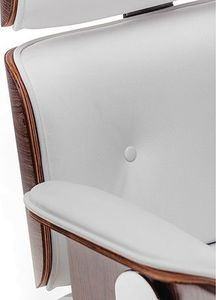 Krzesło biurowe MaloDesign Tokyo Biały 2