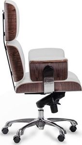 Krzesło biurowe MaloDesign Tokyo Biały 4