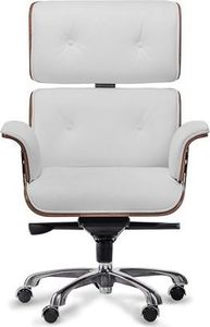 Krzesło biurowe MaloDesign Tokyo Biały 5