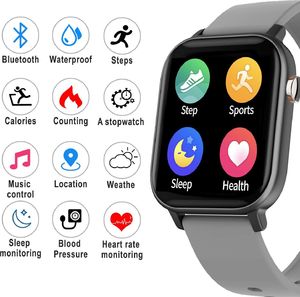 Smartwatch Aludra KW37 Pro Szary 6
