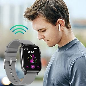 Smartwatch Aludra KW37 Pro Szary 7