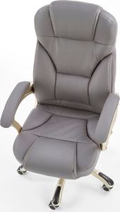 Krzesło biurowe Halmar Desmond Szare 5