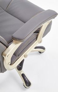 Krzesło biurowe Halmar Desmond Szare 6