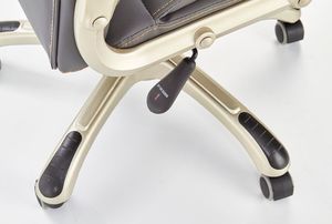 Krzesło biurowe Halmar Desmond Szare 9