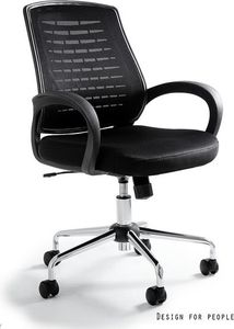Krzesło biurowe Unique Award Czarne 1