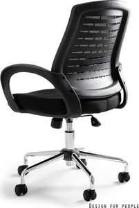 Krzesło biurowe Unique Award Czarne 2
