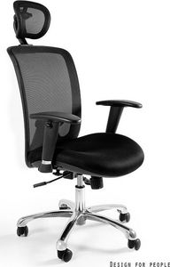 Krzesło biurowe Unique Expander Czarne 1