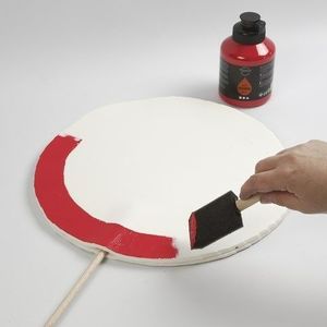 Creativ Company Pędzle gąbkowe płaskie W: 50 mm 10 szt. 2