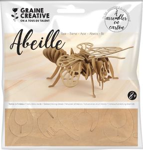 Graine Creative Puzzle 3D tekturowe, Pszczoła 1