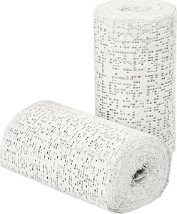 Creativ Company Bandaże gipsowe 2 rolki W: 10 cm L: 2,7m 1