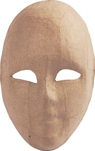 Creativ Company Maska z papier-mache 23x16 cm 1