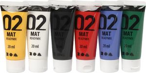 Creativ Company Zestaw farb akrylowych matowych 2