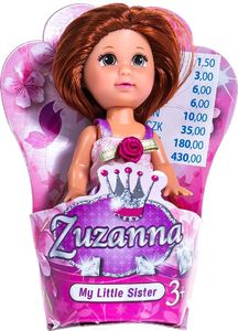 Pepco laleczka mini brązowe włosy 1