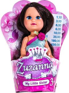 Pepco laleczka mini czarne włosy 1